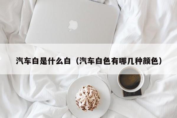 汽车白是什么白（汽车白色有哪几种颜色）