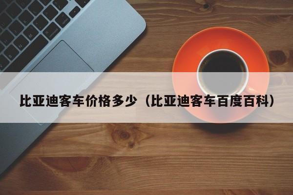 比亚迪客车价格多少（比亚迪客车百度百科）