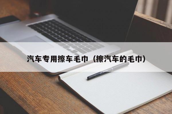 汽车专用擦车毛巾（擦汽车的毛巾）