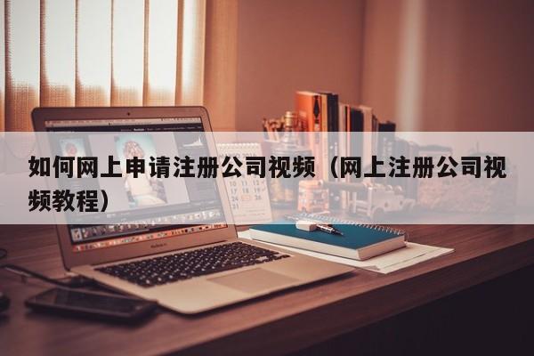 如何网上申请注册公司视频（网上注册公司视频教程）