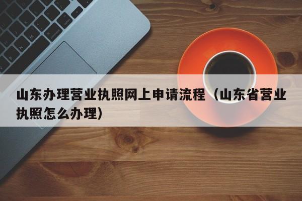 山东办理营业执照网上申请流程（山东省营业执照怎么办理）