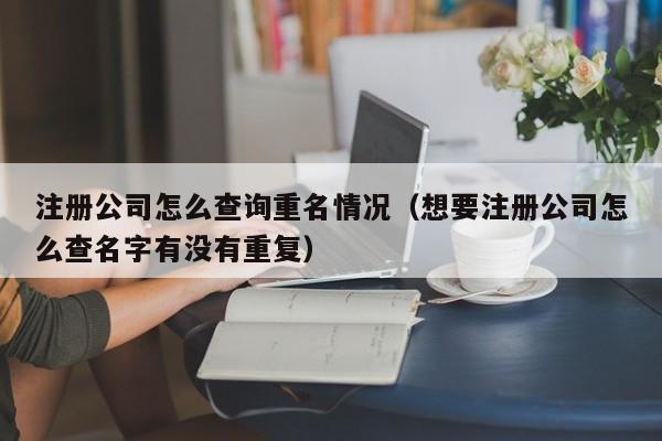 注册公司怎么查询重名情况（想要注册公司怎么查名字有没有重复）