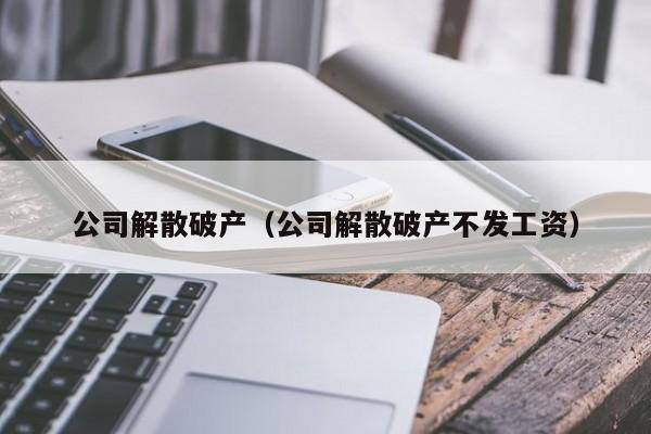 公司解散破产（公司解散破产不发工资）